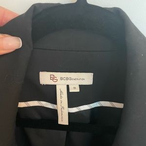 BCBG black jacket/blazer size 10